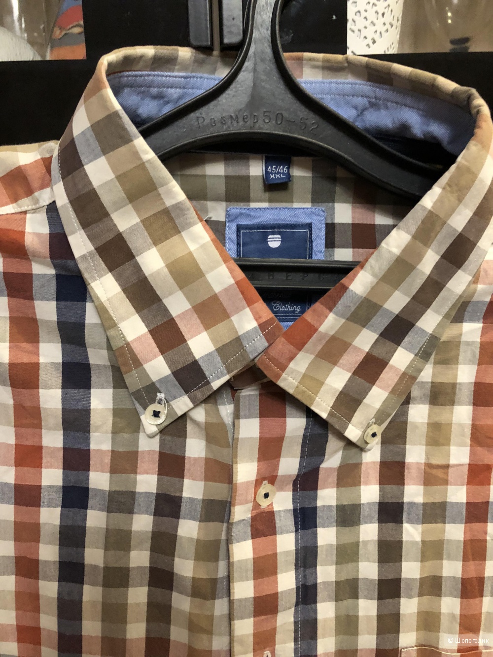 Рубашка Redmond casual, размер XXL