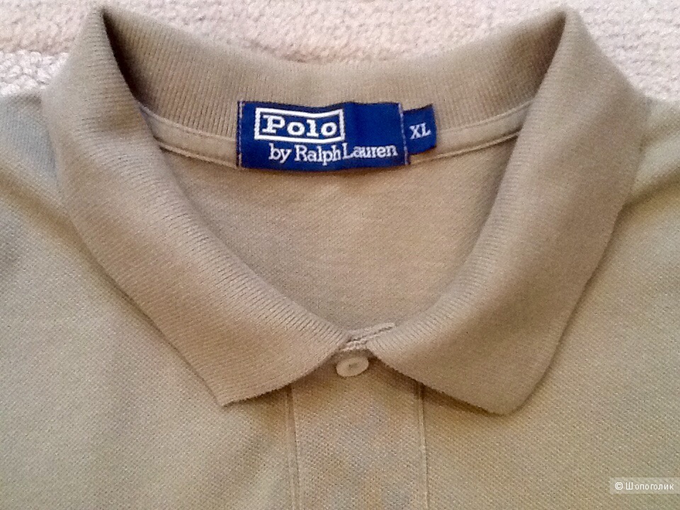 Рубашка Polo logo RALPH LAUREN ,размер XL