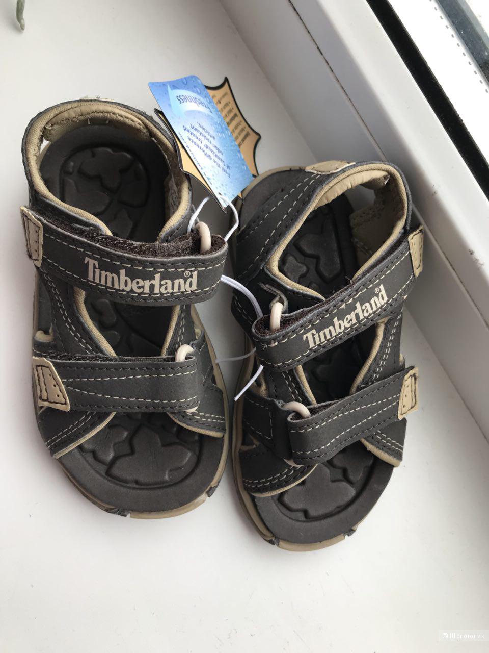 Сандалии для мальчика Timberland, размер 22-23