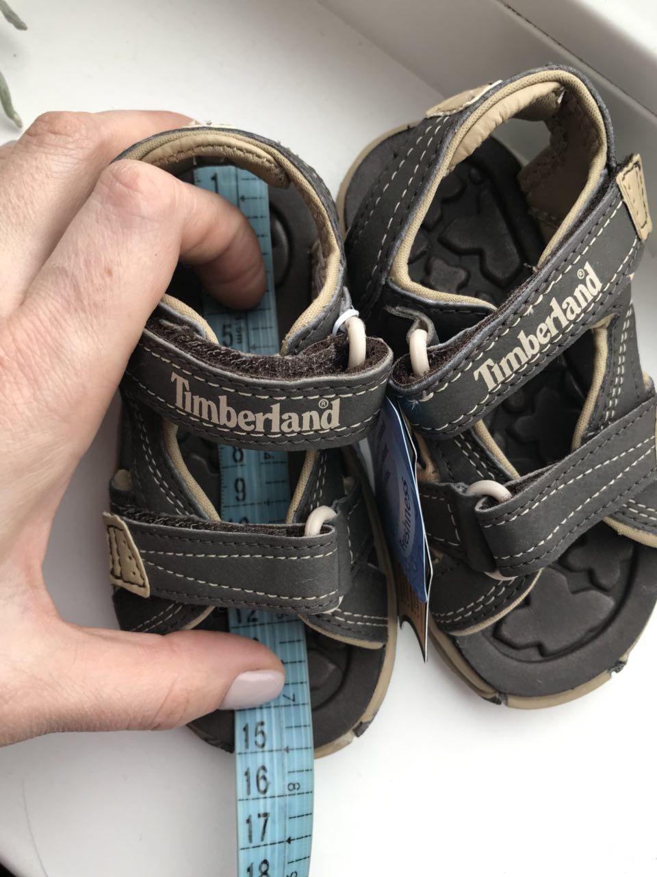 Сандалии для мальчика Timberland, размер 22-23