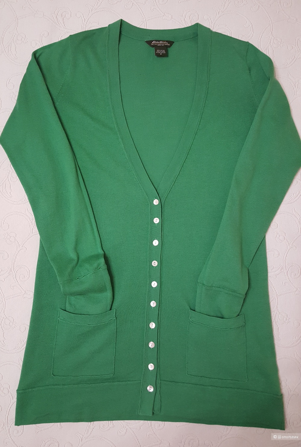 Кардиган Eddie Bauer р. M