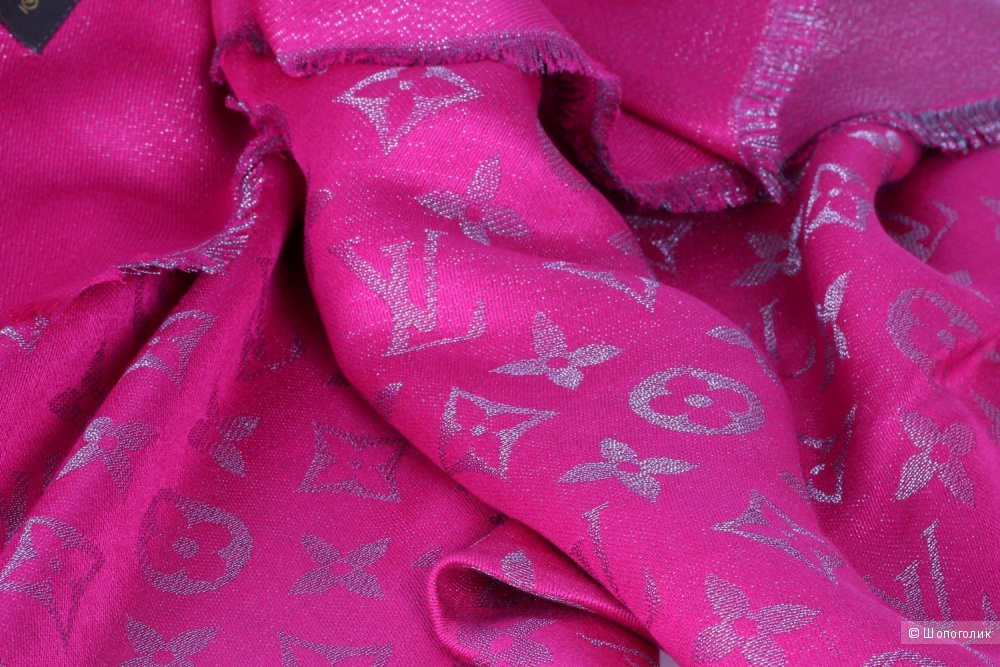 Платок Louis Vuitton raspberry, 140/140