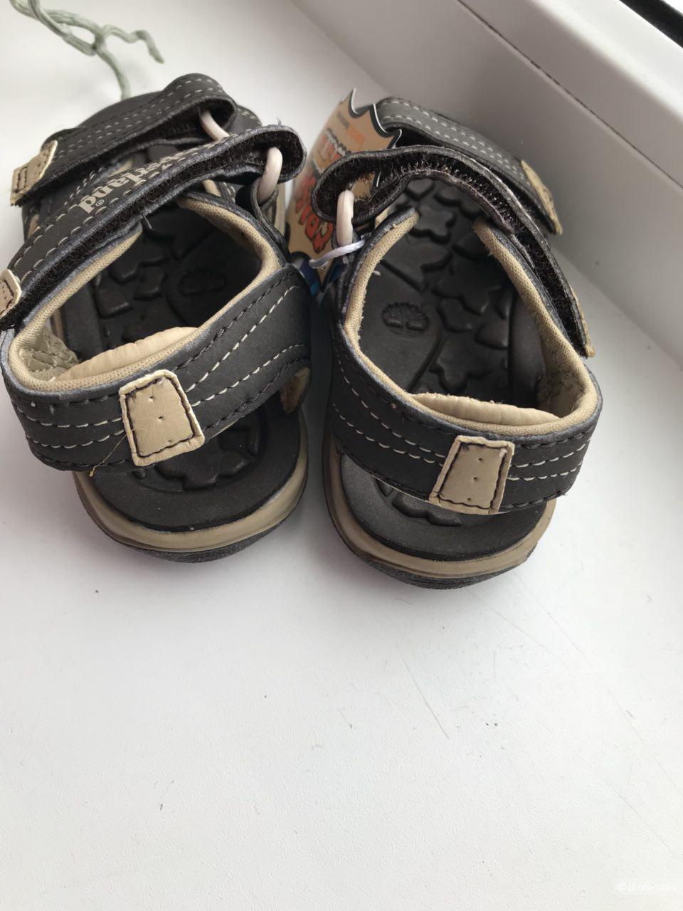 Сандалии для мальчика Timberland, размер 22-23