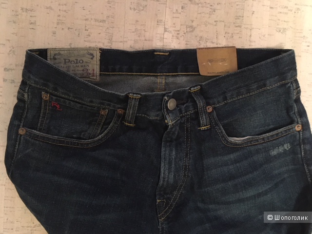 Мужские новые джинсы Ralph lauren 31Х34