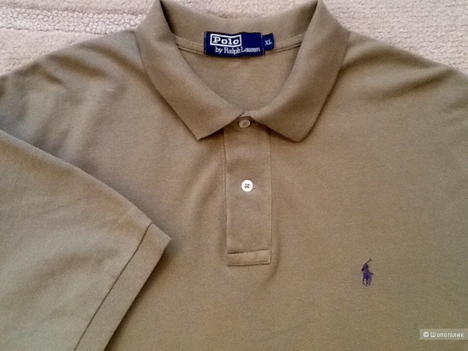 Рубашка Polo logo RALPH LAUREN ,размер XL