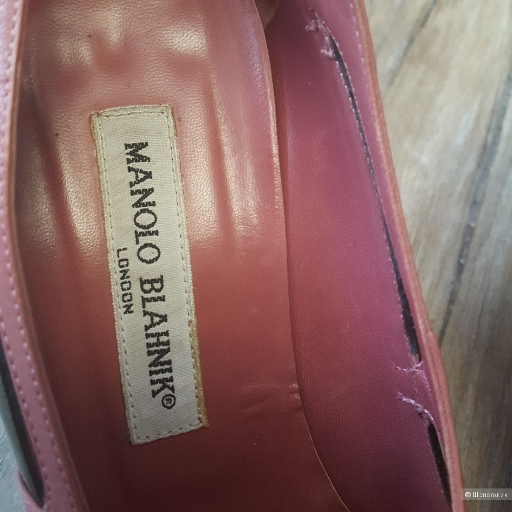 Туфли Manolo Blahnik 39.5-40 размер