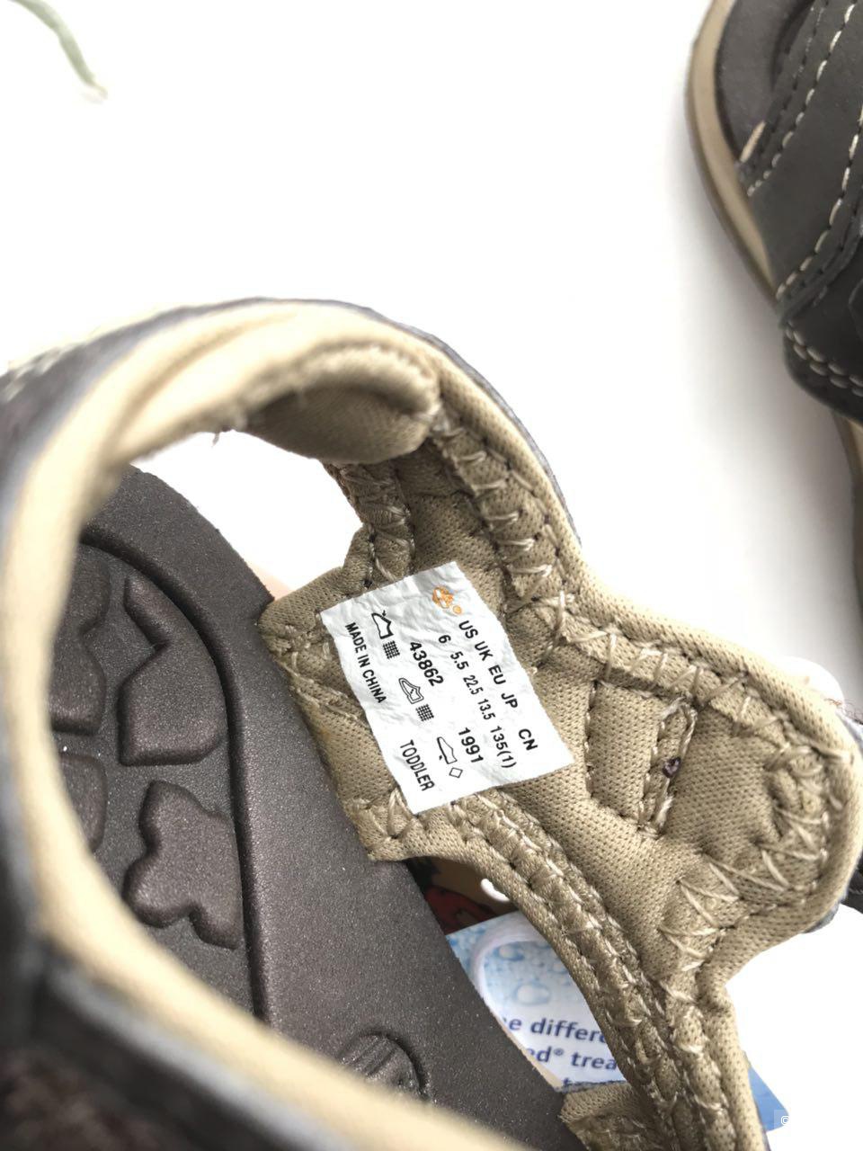 Сандалии для мальчика Timberland, размер 22-23
