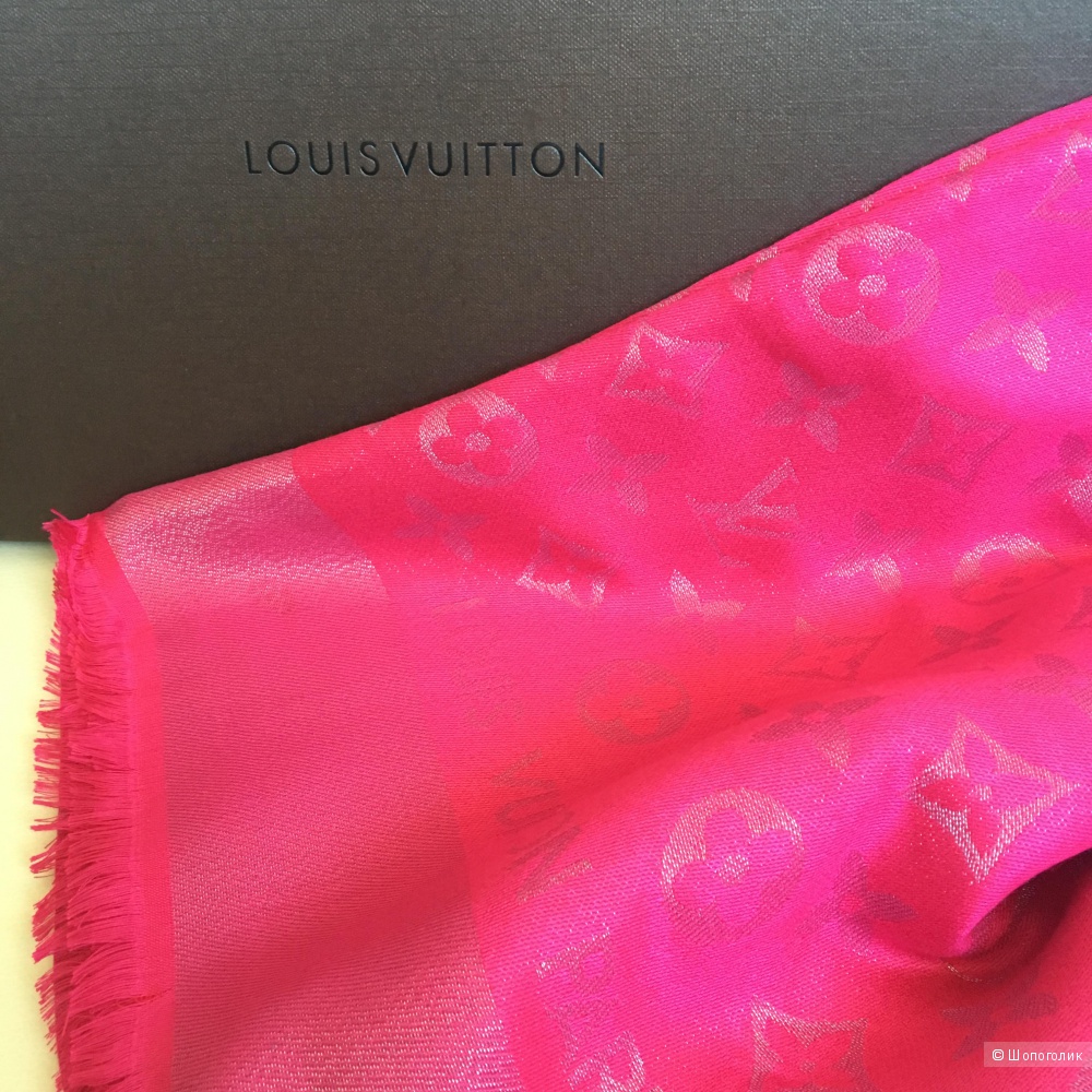 Платок Louis Vuitton raspberry, 140/140