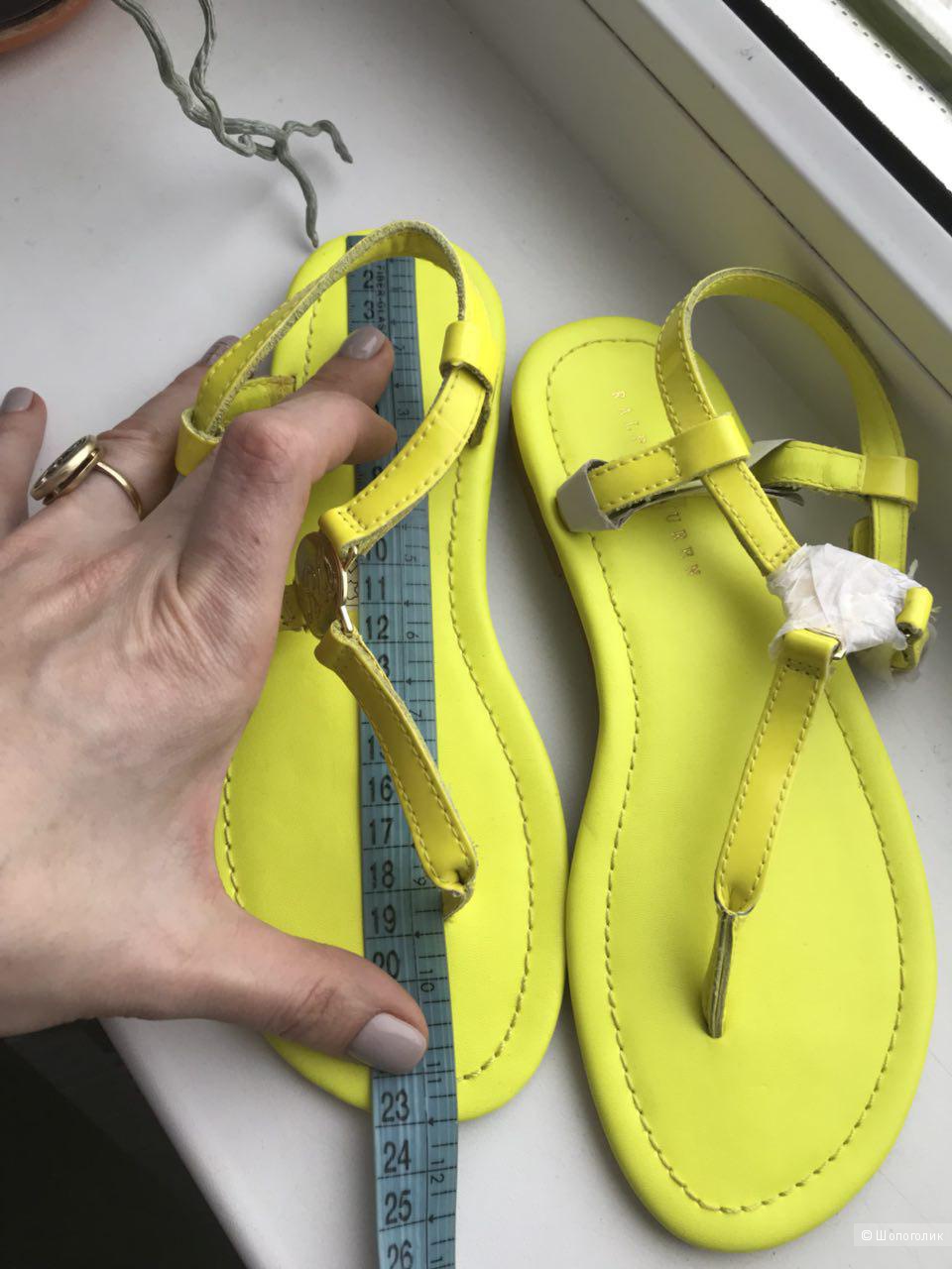 Сандалии женские Ralph Lauren, размер 35-36