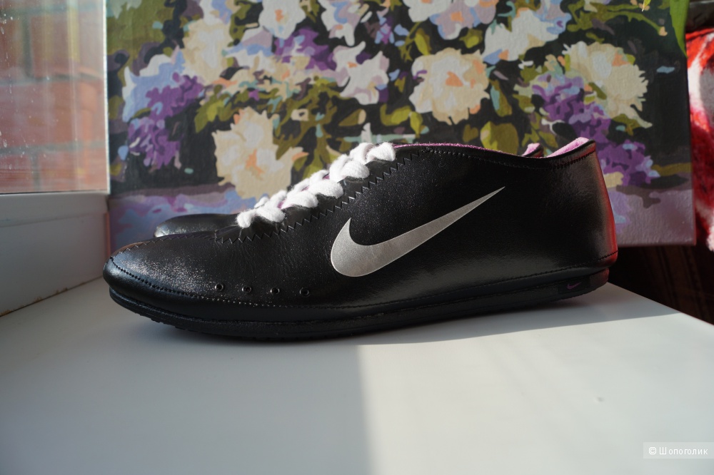 Кожаные кроссовки WMNS NIKE DELPHIA LOW р.39