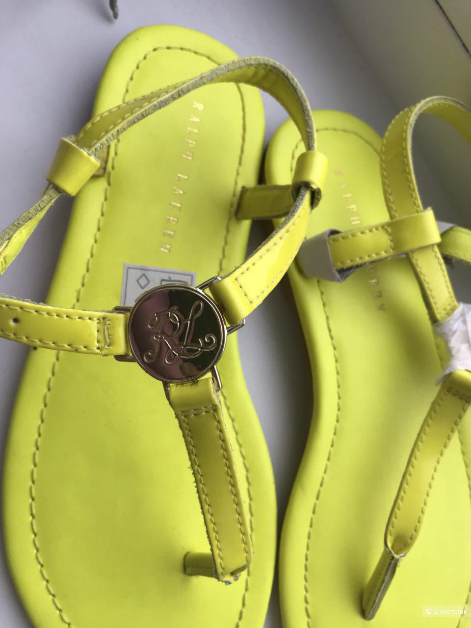 Сандалии женские Ralph Lauren, размер 35-36