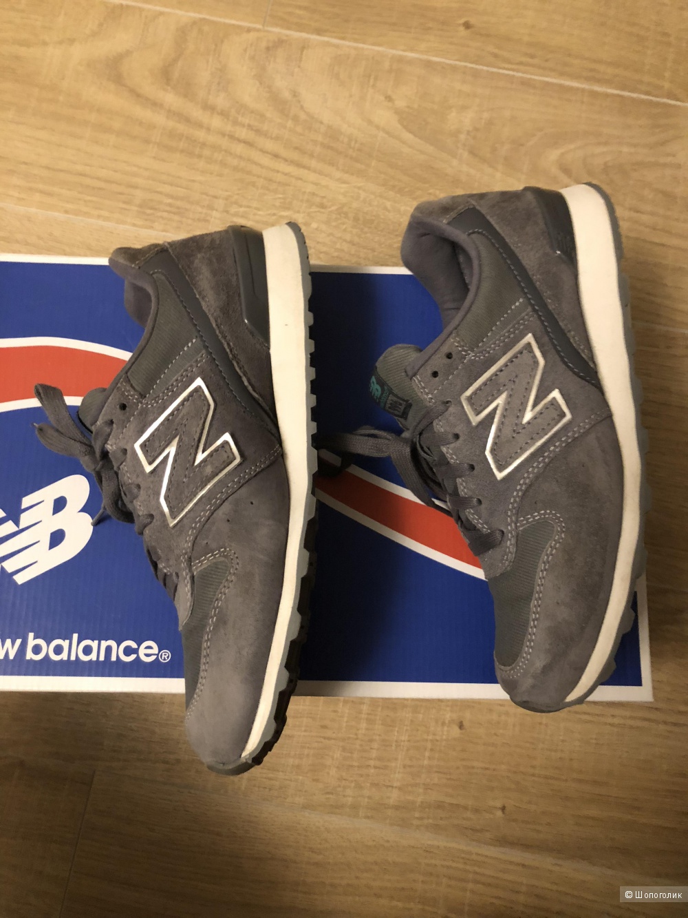 Кроссовки New Balance размер 39.