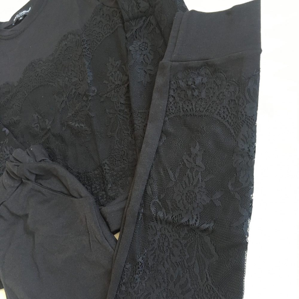 Костюм DG black, M
