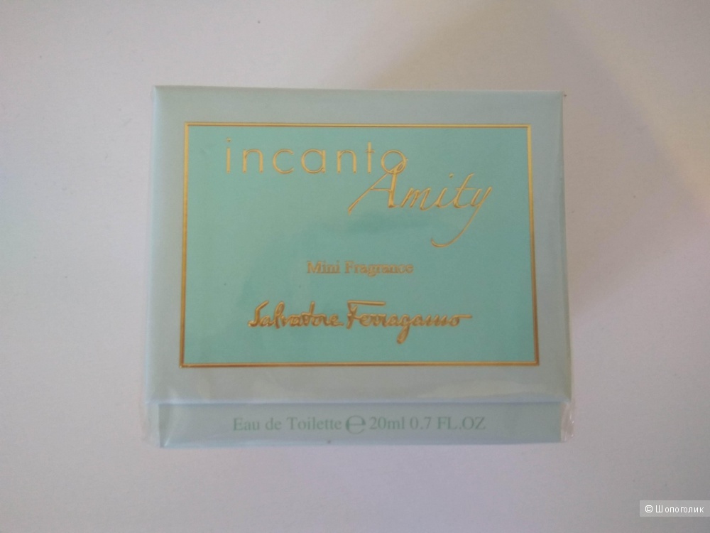 SALVATORE FERRAGAMO Incanto Amity Spinning Collection туалетная вода 20 мл.