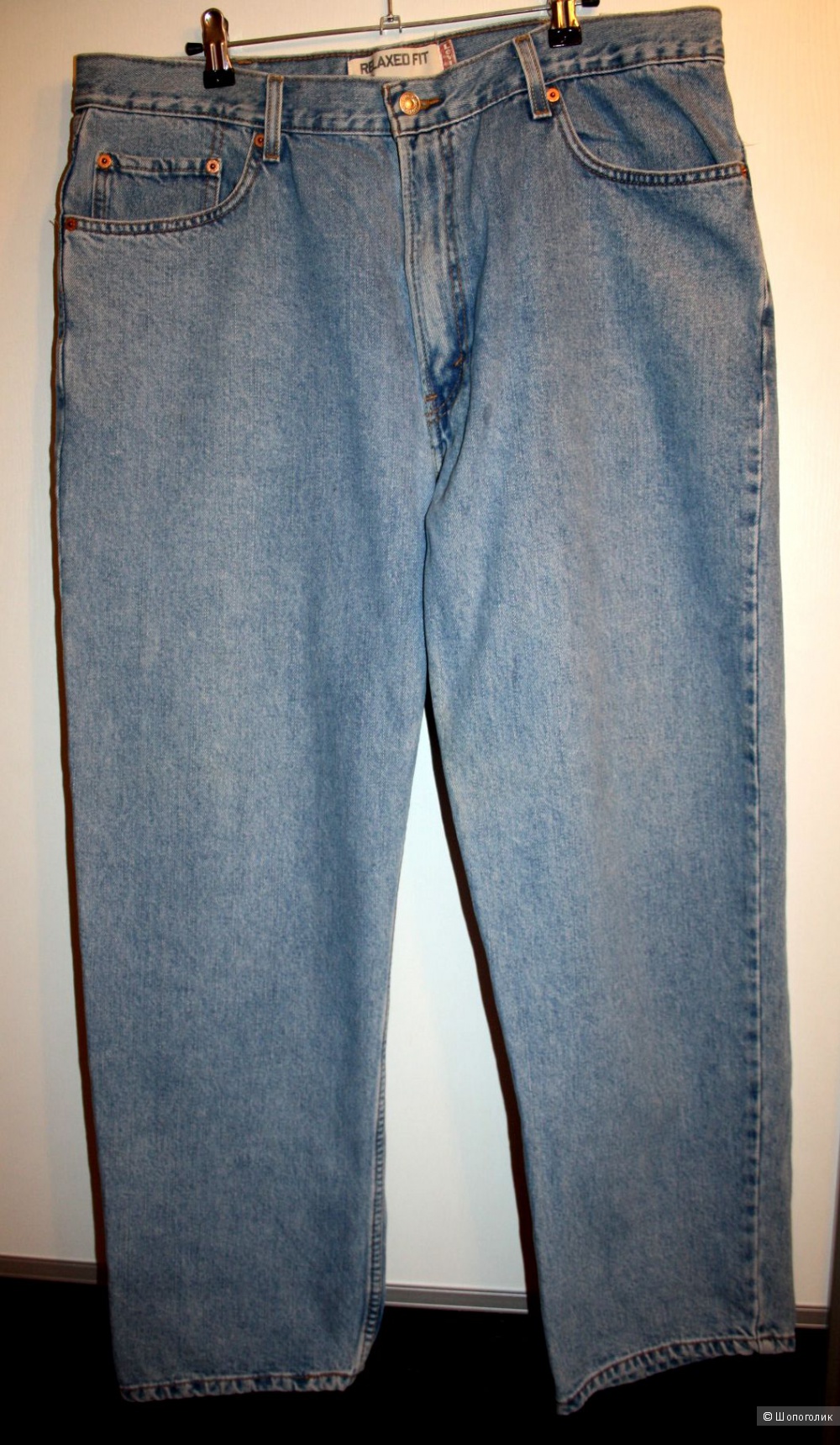 Джинсы Levis 550 W40 L30 размер 54 (52) XXXL