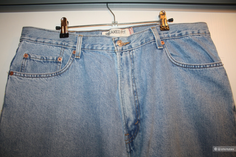 Джинсы Levis 550 W40 L30 размер 54 (52) XXXL