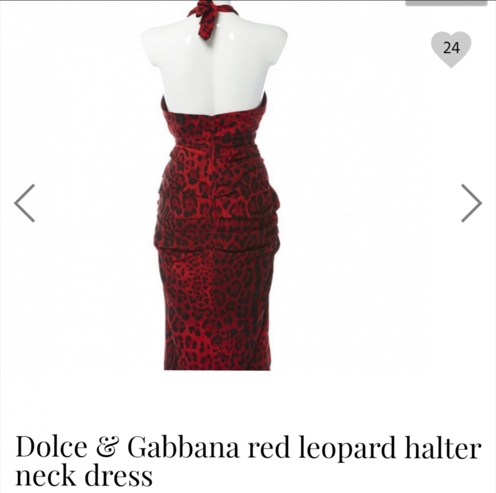 Dolce&Gabbana. Платье 38 it, 40/42/xs
