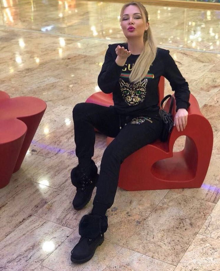 Костюм Gucci, оверсайз