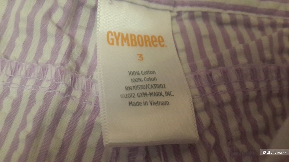 Капри для девочки  gymboree, размер 3t