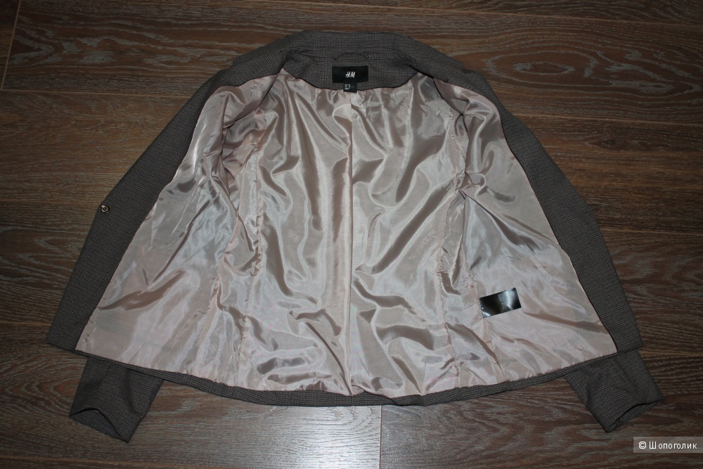 Пиджак-блейзер бренда H&M, размер евр. 40