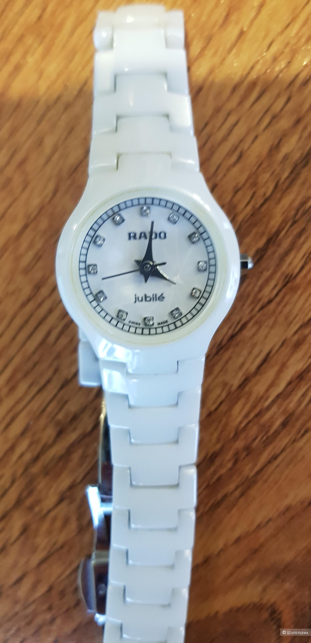 Часы Rado, диаметр 2,5 см