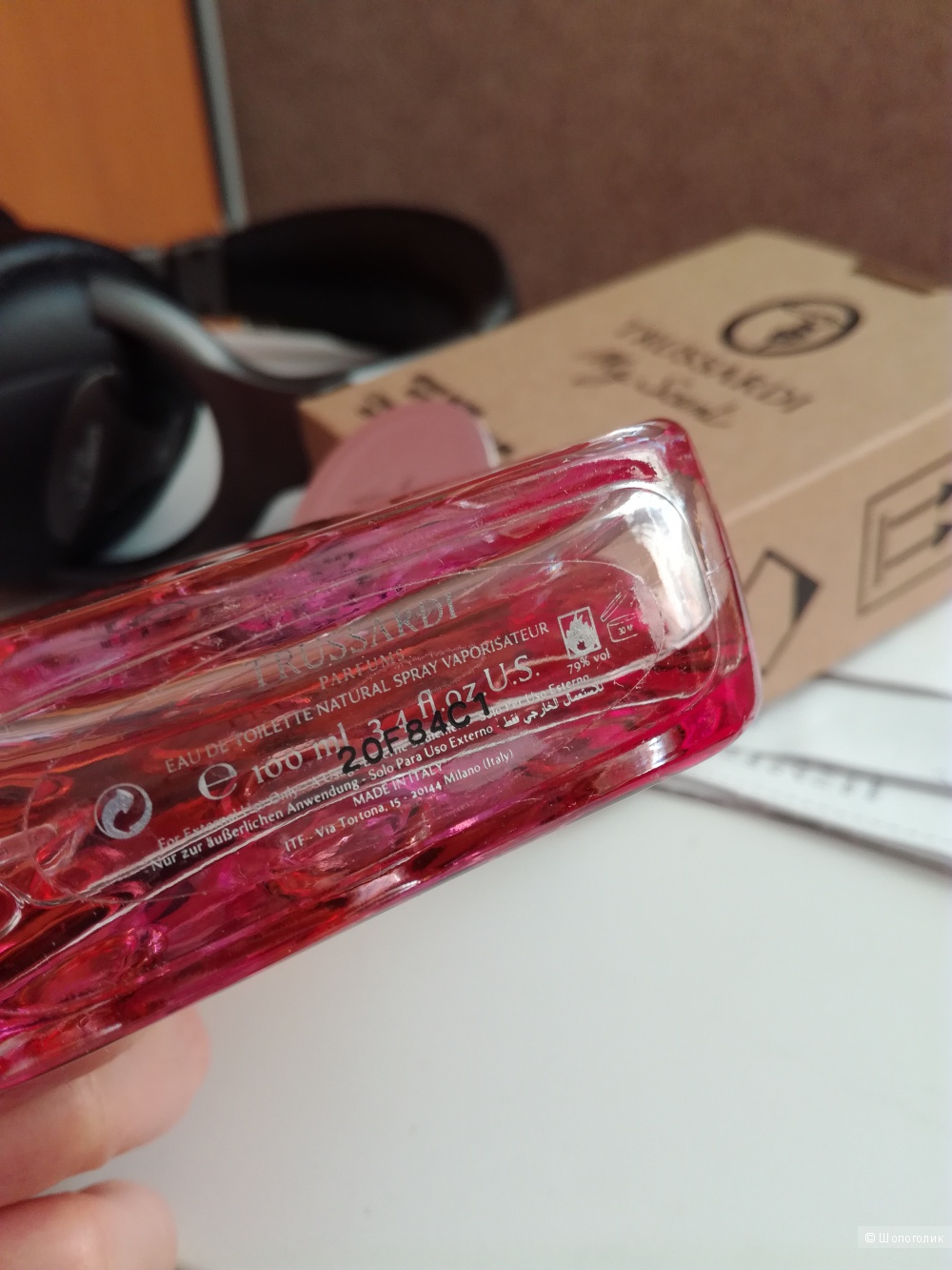 Парфюмерная вода My Scent, Trussardi 100 мл.