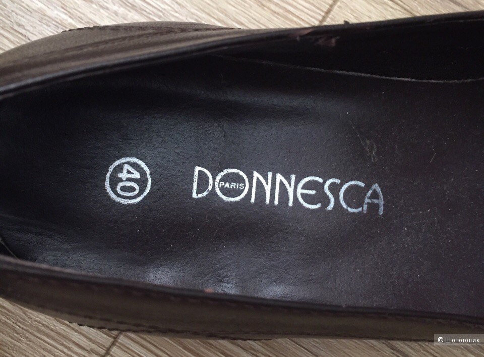Туфли Donnesca Paris 40 размер