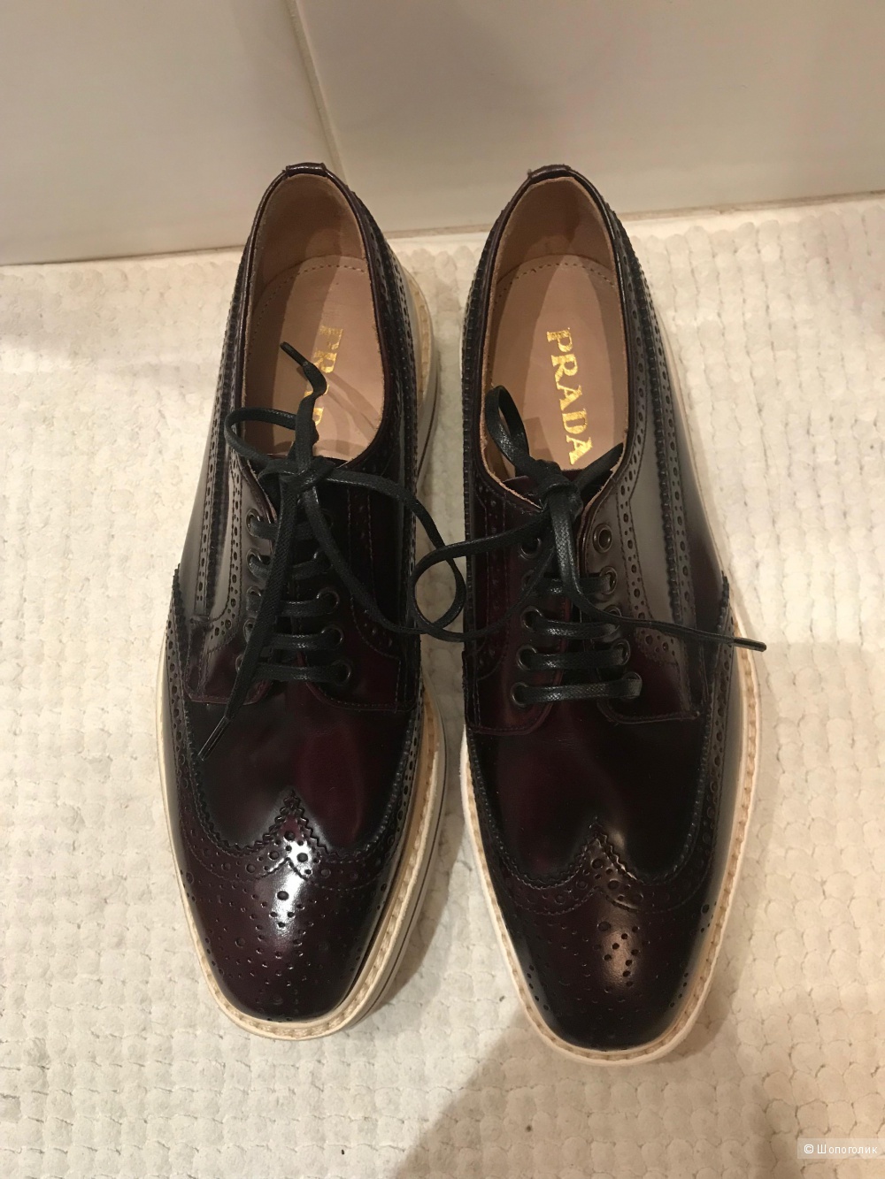 Ботинки Prada 35,5-36 р.