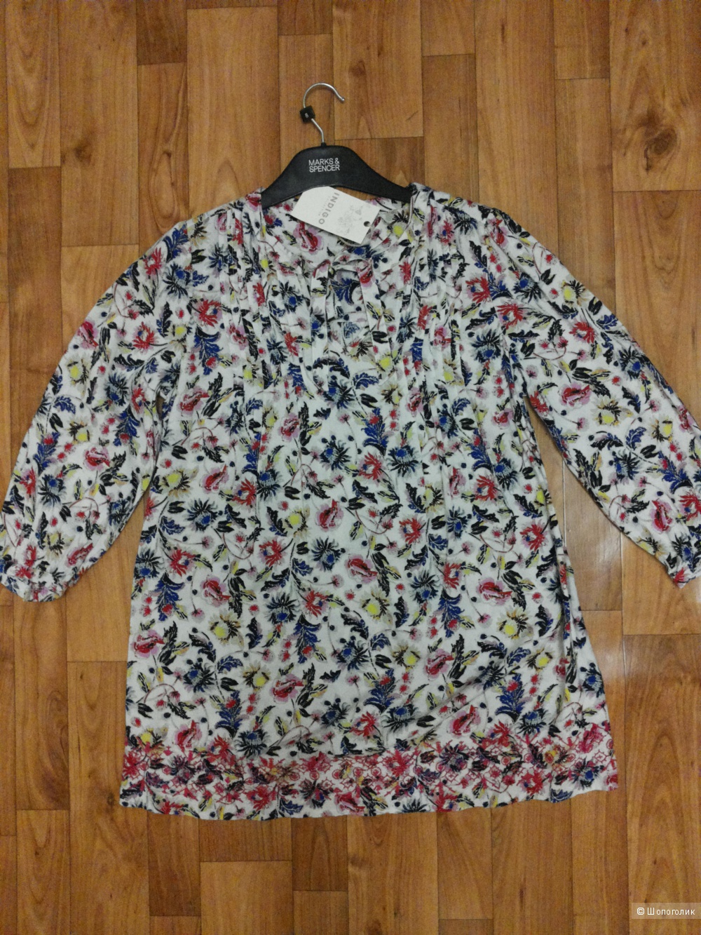 Блузка Marks & Spencer р.36