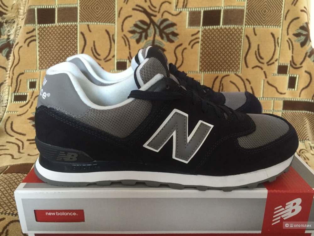 Кроссовки New Balance M574NPS, размер US 11, UK 10,5, EU 45, наш 44-44,5