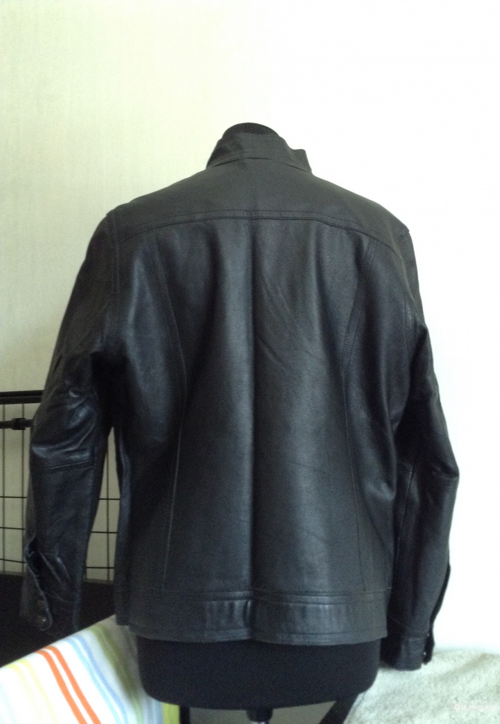 Кожаная куртка no name, размер 46-48