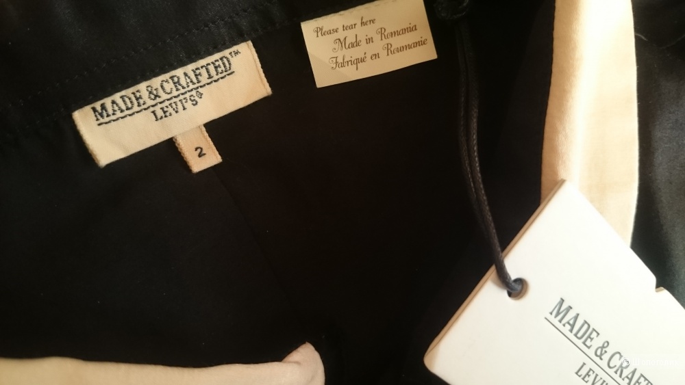 Рубашка Levi's Made&Crafted, 44 р-р
