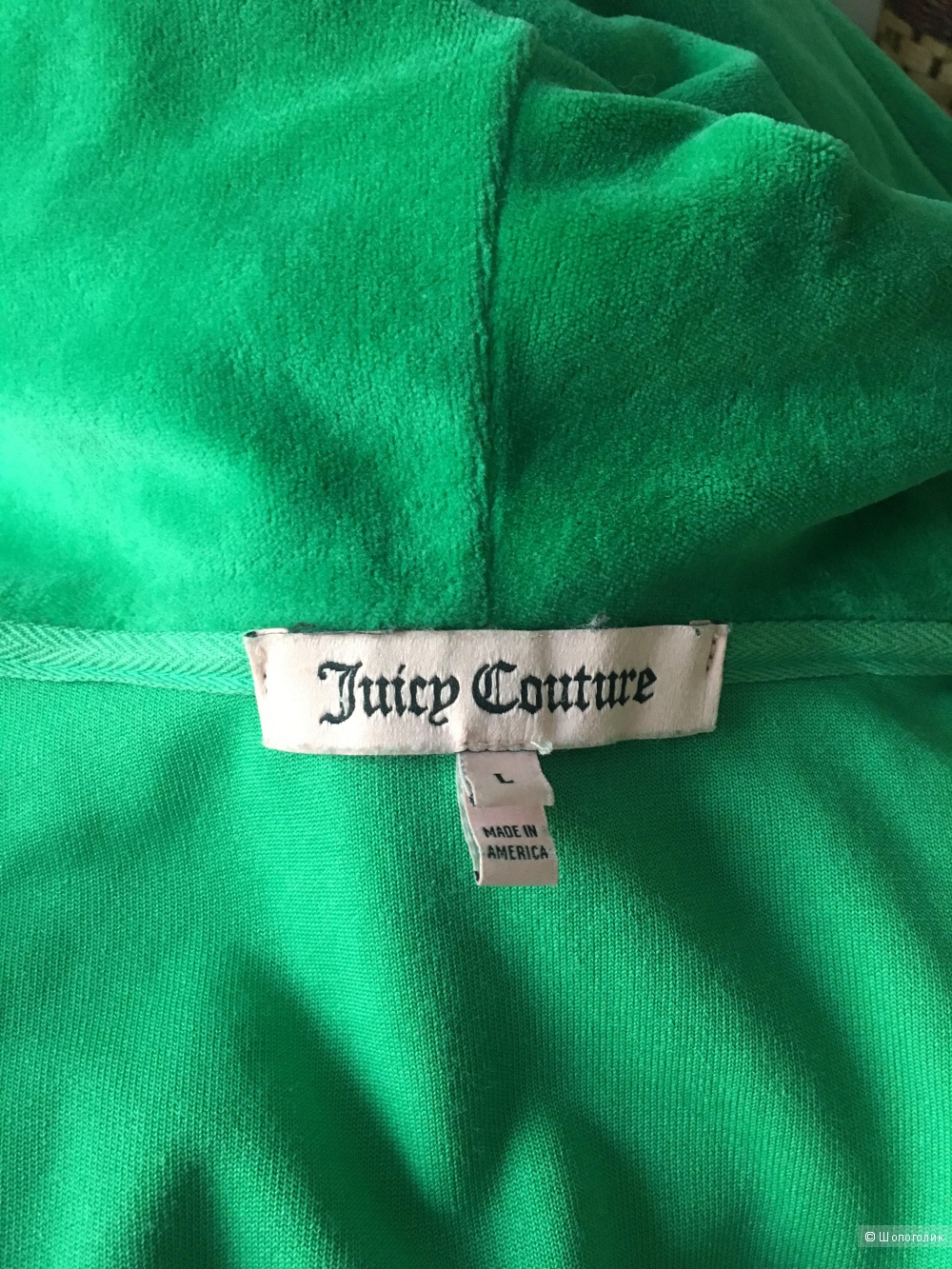 Велюровый костюм Juicy Couture размер L на M