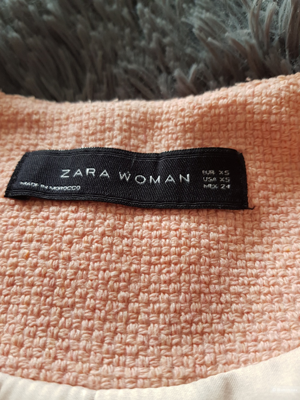 Легкое пальто ZARA WOMAN размер XS