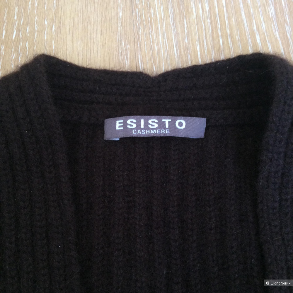 Кашемировый кардиган ESISTO cashmere, р-р S