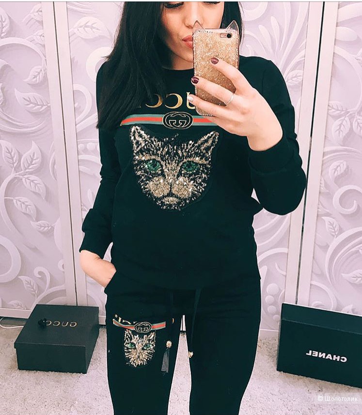Костюм Gucci, оверсайз