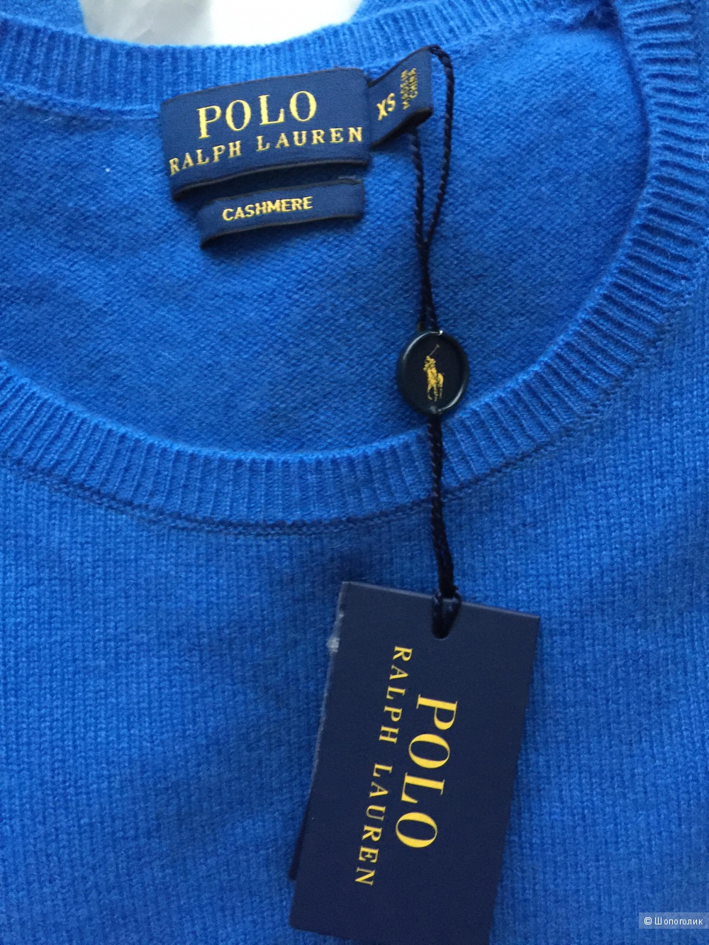 Свитер кашемир Polo Ralph Lauren размер xs-s
