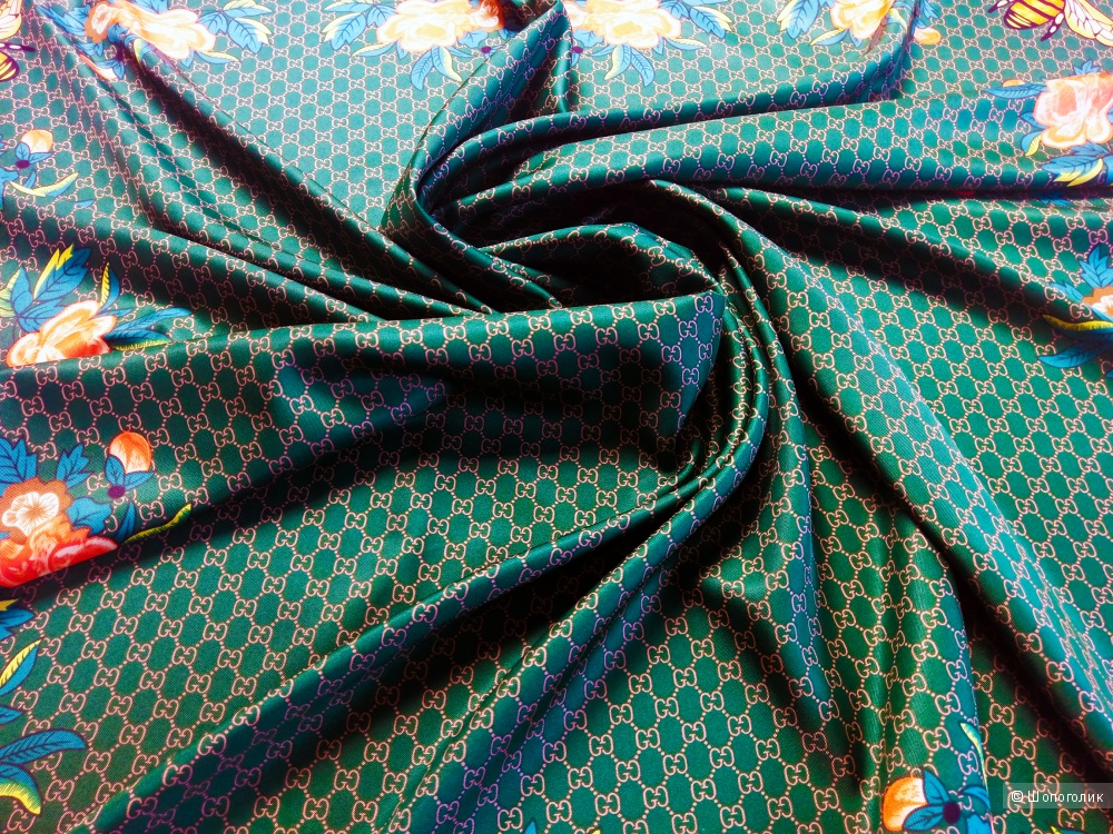 Платок Gucci, 90*90 см.