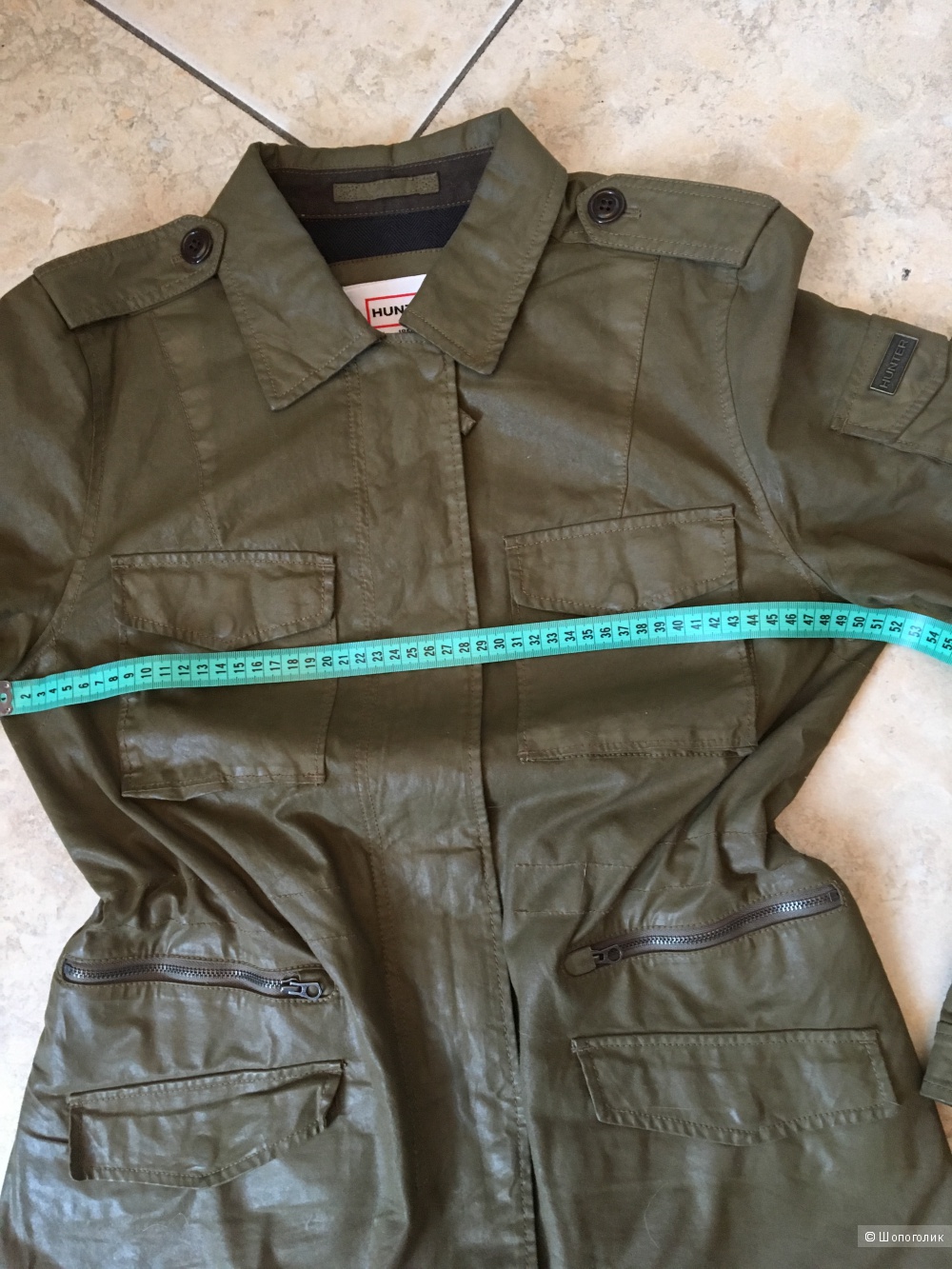 Куртка-жакет Hunter размер US10