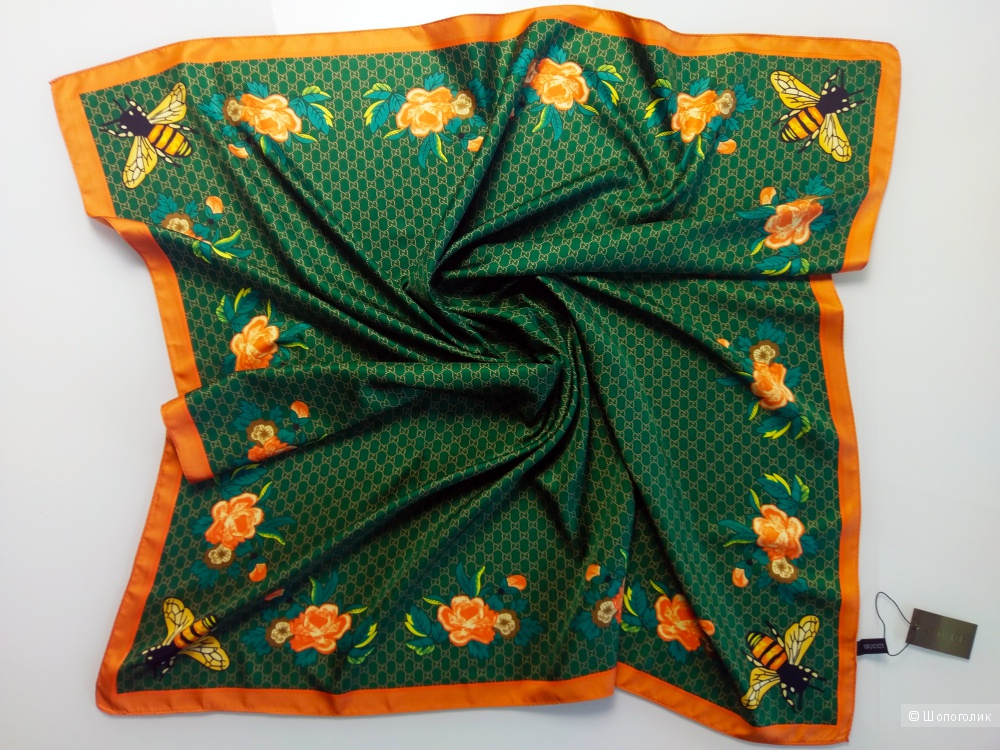 Платок Gucci, 90*90 см.