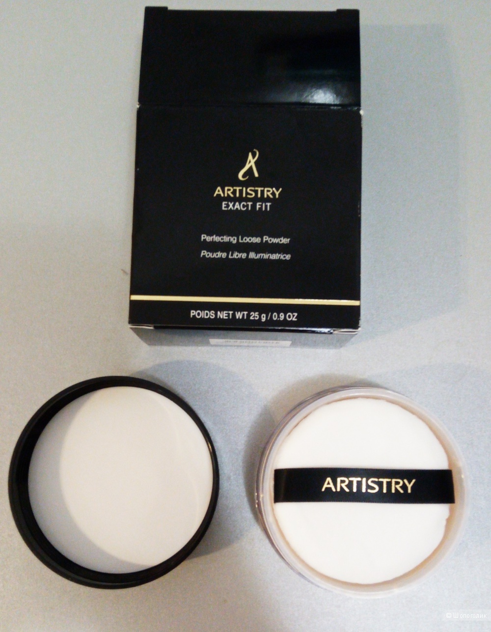 Рассыпчатая пудра Artistry exact fit, оттенок lihte