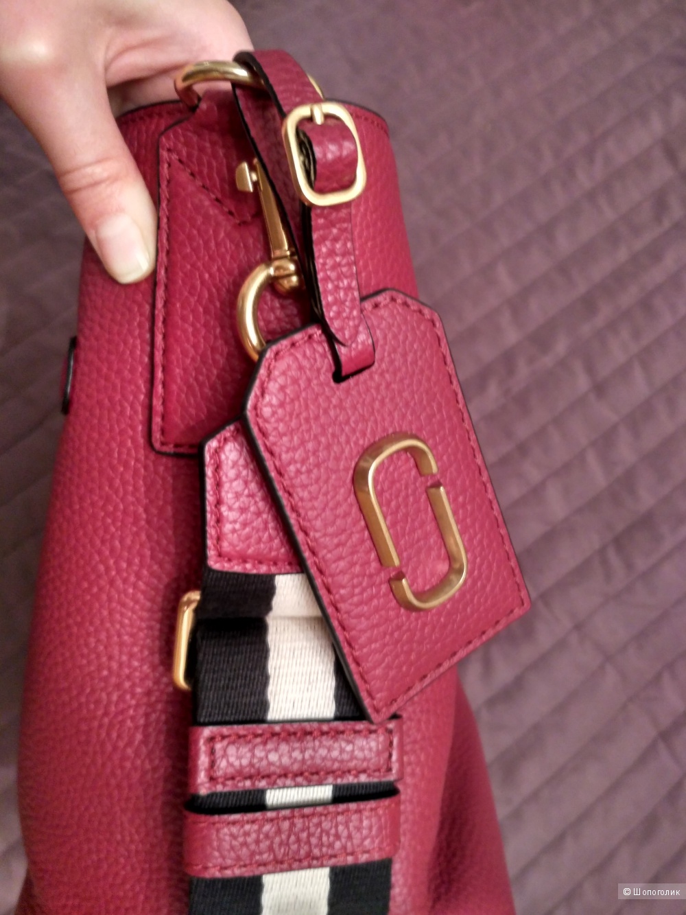 Сумка Marc Jacobs Gotham Bucket Bag