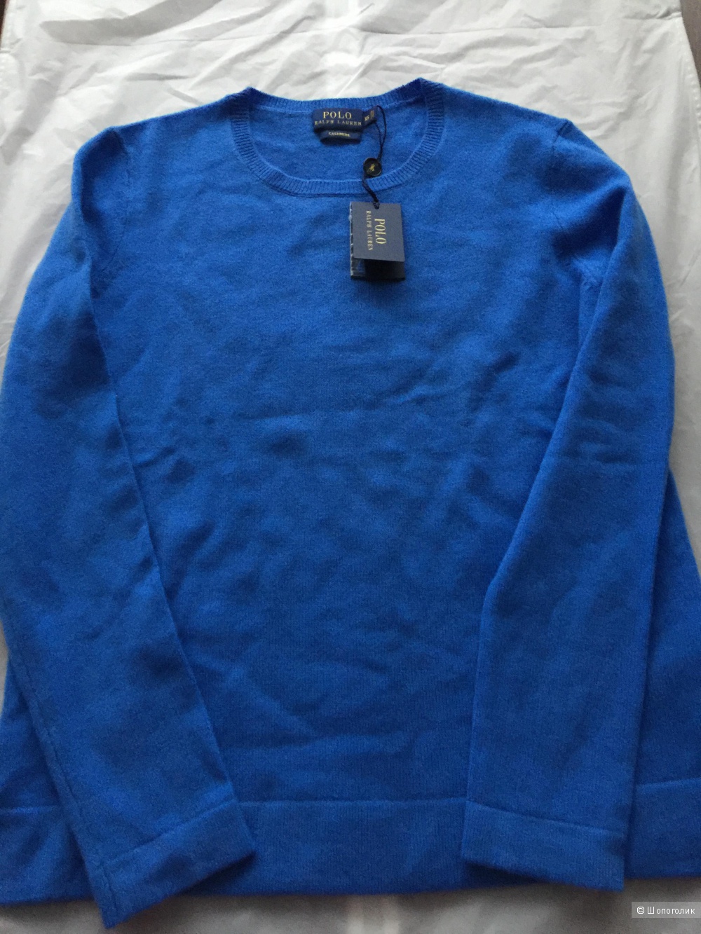 Свитер кашемир Polo Ralph Lauren размер xs-s