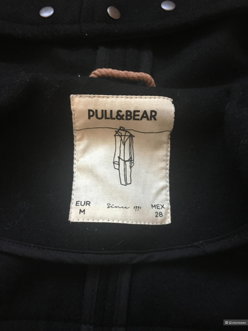Пальто PULL&BEAR,размер М