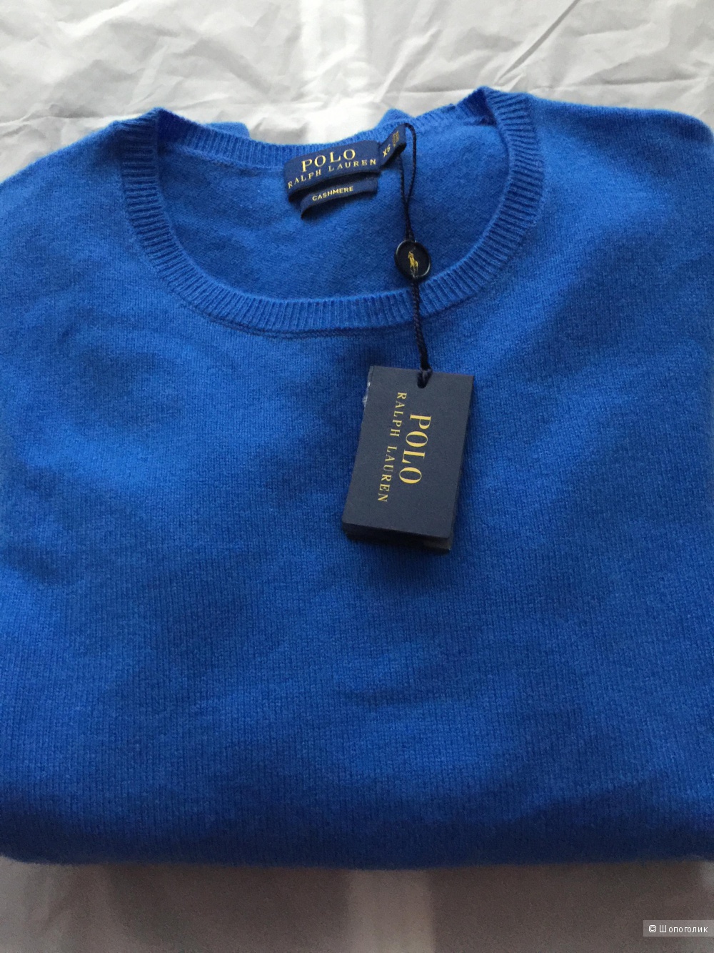 Свитер кашемир Polo Ralph Lauren размер xs-s