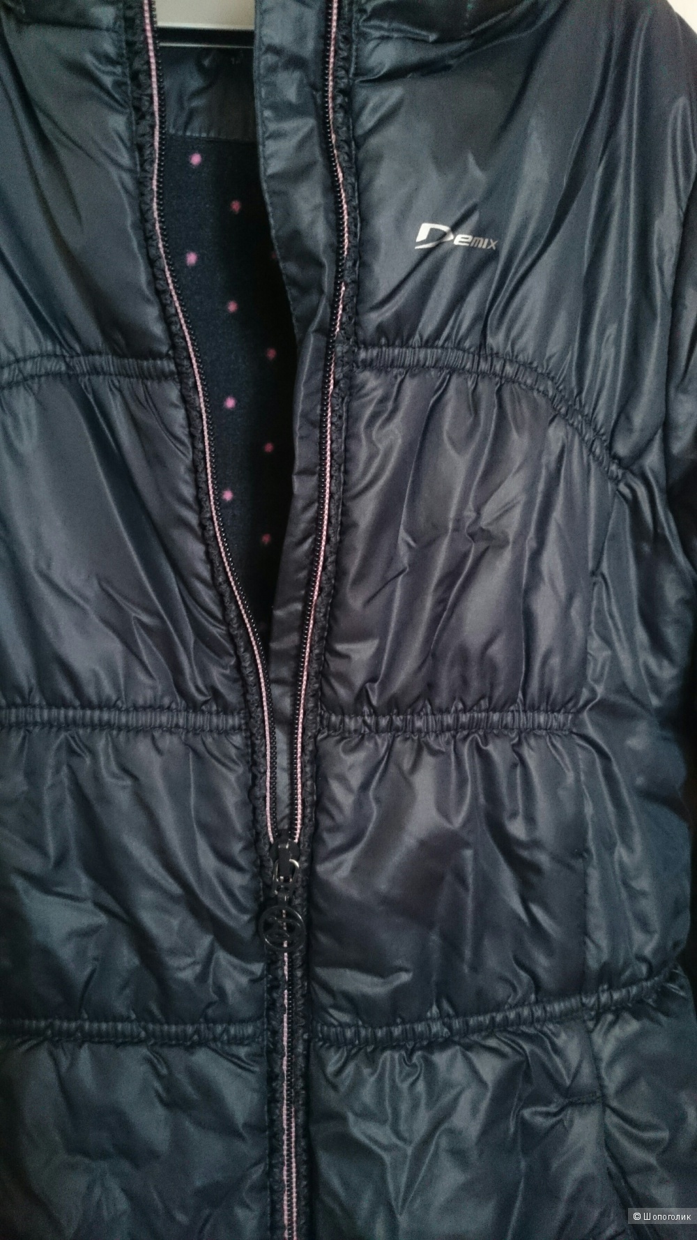Куртка на девочку Demix,  размер 146