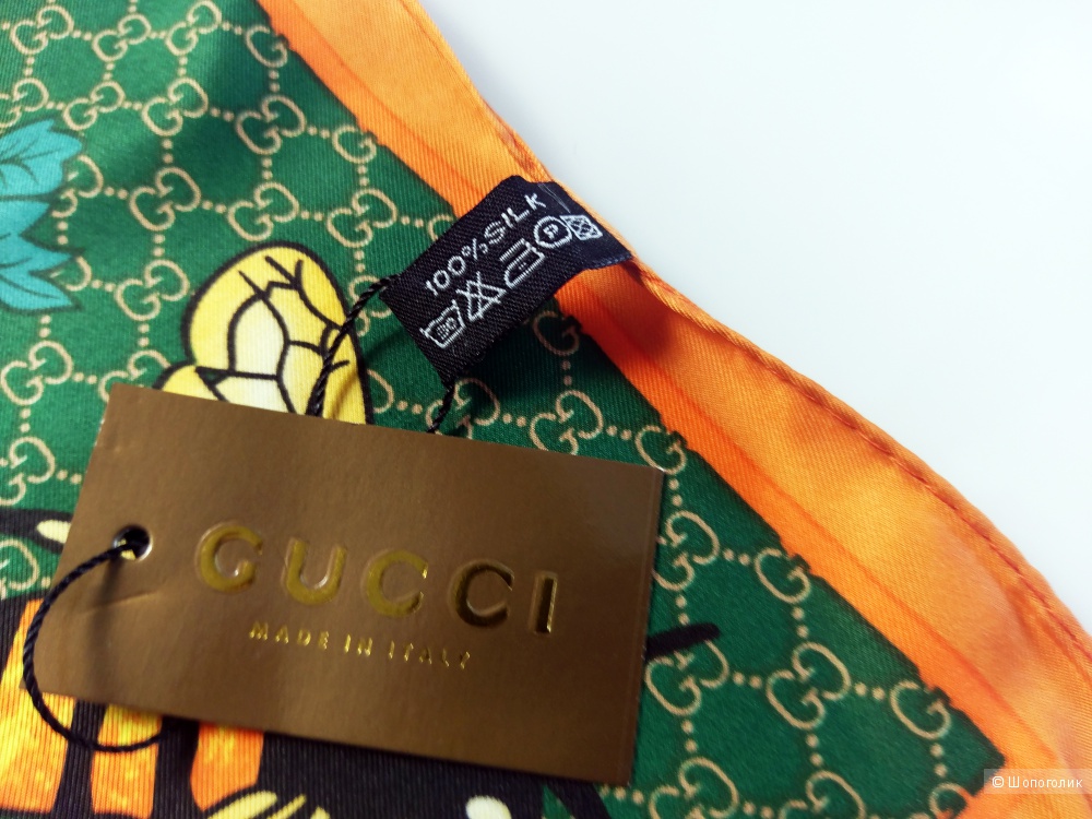 Платок Gucci, 90*90 см.