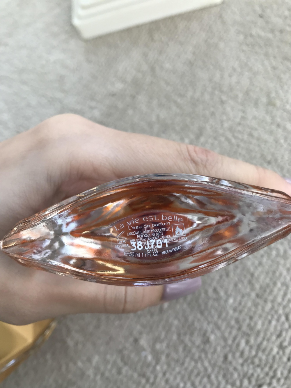 Lancôme la vie est belle 50ml
