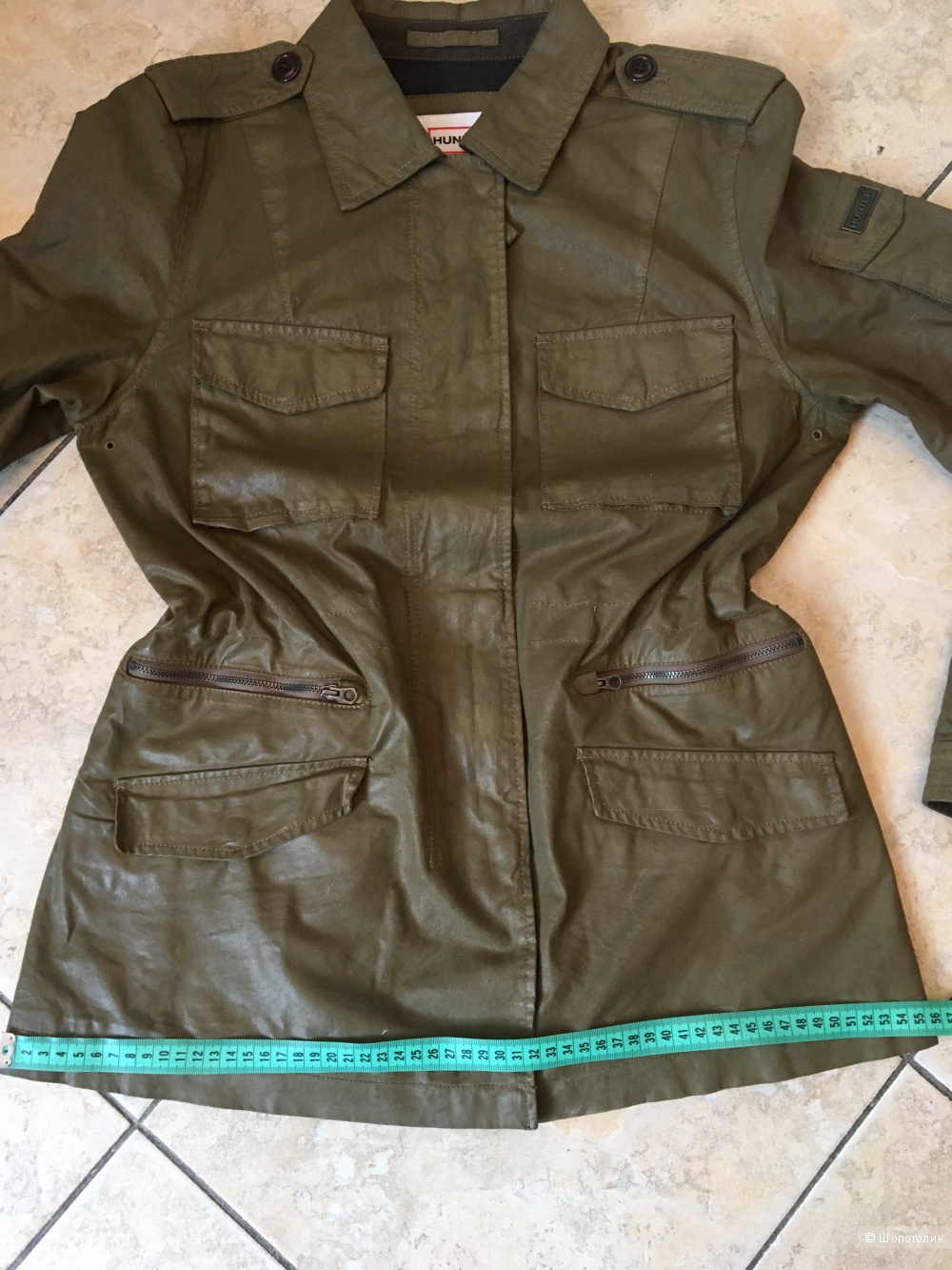 Куртка-жакет Hunter размер US10