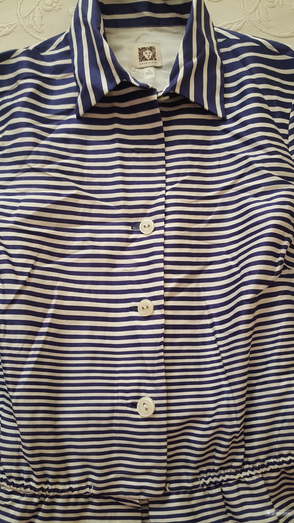 Платье-рубашка Anne Klein р. 10 US (на 46 рос.)